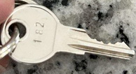 182 Replacement Key for Better Built Outdoor Shed